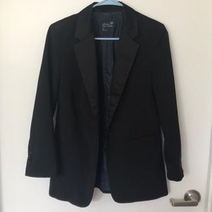 Black American Eagle Boyfriend Blazer